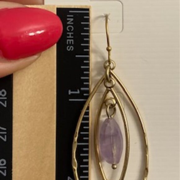 Lia Sophia "CONFETTI" Earrings - Picture 8 of 9